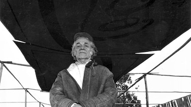 Despiden a poeta Parra