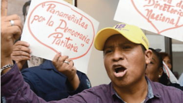 Panameñistas exigen renovación de la cúpula
