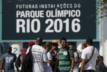 Sigue huelga en construcción de sedes olímpicas en Río de Janeiro