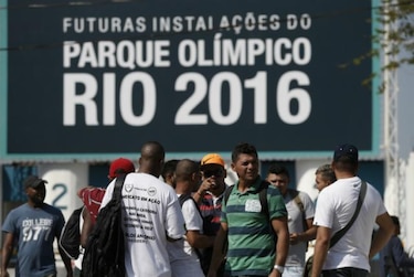 Sigue huelga en construcción de sedes olímpicas en Río de Janeiro