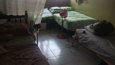 Calidonia: detectan a extranjeros hacinados en alquiler clandestino