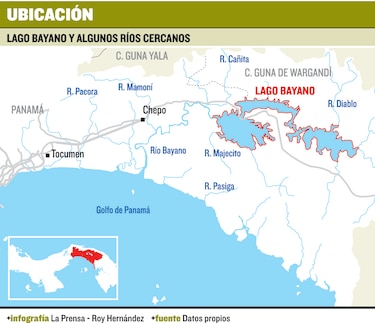 Obra en lago Bayano causa dudas