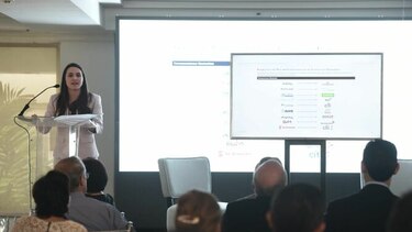 'Hay mucha oportunidad en Panamá para que la inversión sea rentable': Julianne Canavaggio