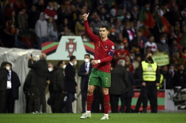 La Portugal de Cristiano sale como favorita ante Macedonia   