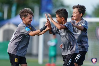 Goles y blanqueadas marcaron la primera fecha de la Copa Talento Kids