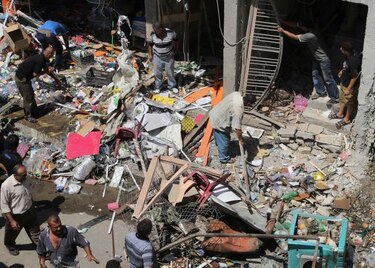 Fuerzas iraquíes retoman embalse de Mosul