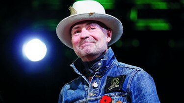 Muere cantante de Tagically Hip