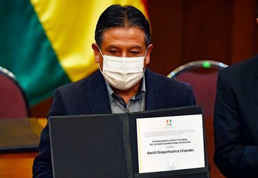 Vicepresidente boliviano contrae Covid-19 por tercera vez; seis ministros están contagiados