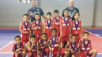 Los campeones de la Copa Amistad de Baloncesto