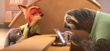 Estreno con récord en la taquilla de EU con 'Zootopia'