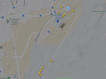 Paso de aves migratorias afectó temporalmente las operaciones en el Aeropuerto de Tocumen, que ya opera con normalidad