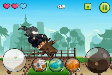 Ninja colombiano que mueve el sable a ritmo de la música arrasa en AppStore