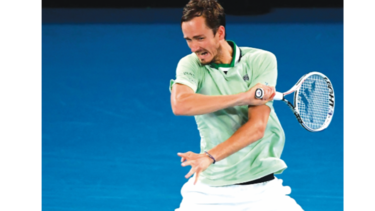 ‘Voy contra uno de los más grandes’, Daniil Medvedev