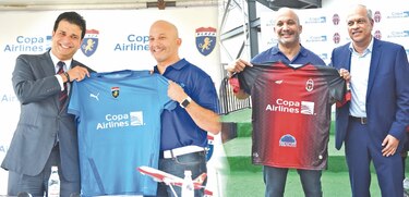 Sporting y Plaza Amador se refuerzan con Copa