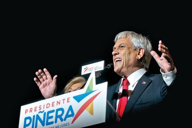 Piñera conoce situación fiscal chilena