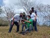 Efectúan un inventario de carbono en el Cerro Canajagua