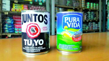 Nueva etiqueta de Pura Vida aún no llega a Panamá