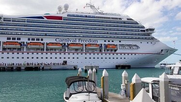 Crucero de Carnival partirá a Cuba con pasajeros cubanos