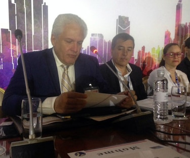 SIP pide al presidente Varela ser portavoz de la prensa libre en la Cumbre de las Américas