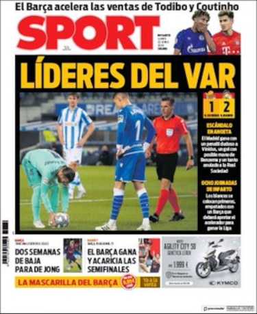Nuevo lío y más pimienta: se enciende la Liga española