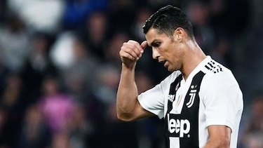 Juventus y Ronaldo se afianzan como líder y artillero