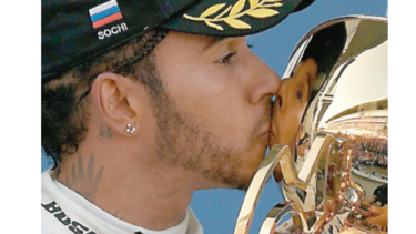 Lewis Hamilton se reencuentra con la victoria