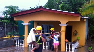 Lluvias causan afectaciones y crecidas de ríos en Bugaba