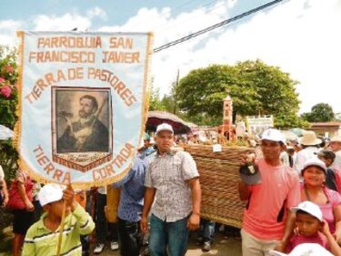 Cañazas honra hoy a su santo patrono, Francisco Javier