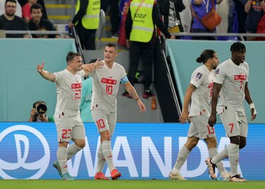 Suiza vence a Serbia y se cita con Portugal en octavos