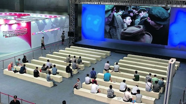 Industria de cine no despega en China