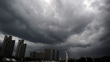 Al menos 200 mil afectados por el tifón 'Kujira' en China