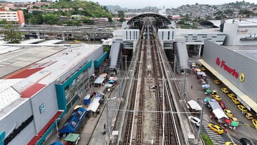 Metro de Panamá defiende legalidad del desalojo de buhoneros en San Miguelito