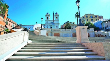 Restauran Plaza de España en Roma