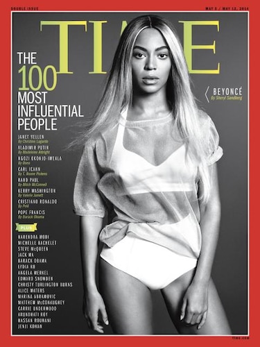 Beyoncé es la persona más influyente del mundo, según la revista Time