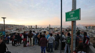 Chile registra más de un centenar de réplicas tras sismo de 6.9 grados