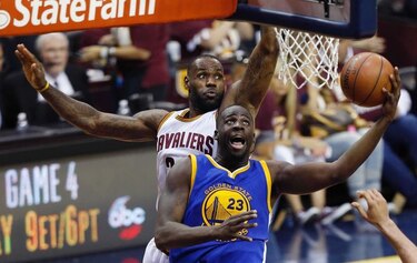 Draymond Green, de los Warriors, en problemas tras pelea