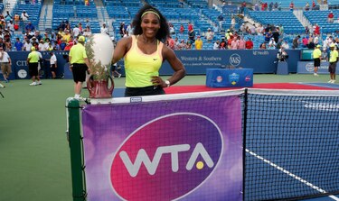 Serena Williams gana su final número 15 de forma consecutiva