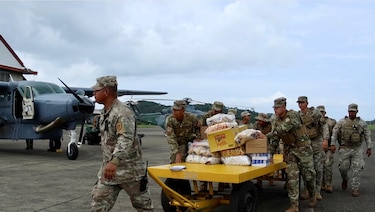 Puente humanitario: al menos 6,300 libras en ayuda se han transportado hacia Bocas del Toro