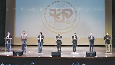 Candidatos presidenciales hablan de mejorar la educación superior
