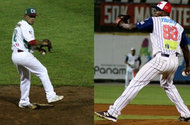 Otero y Almarante, los mejores lanzadores