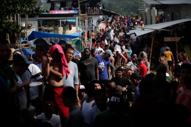 Más de 174,000 personas han atravesado el Darién en lo que va de 2024