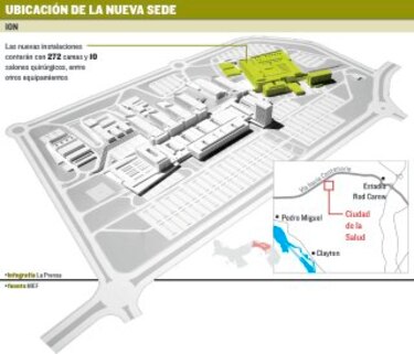 Traslado al nuevo ION, sin concretar