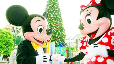 ¿Quiénes son Mickey, Goofy y Donald?