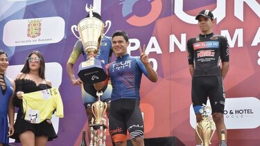 Carlos Samudio, el bicampeón del Tour