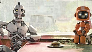 El futuro está reinado por el amor, la muerte y los robots