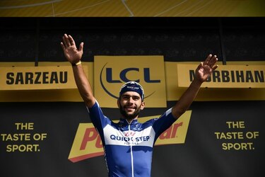 Gaviria logra una nueva victoria en el Tour de Francia