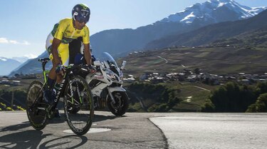 Nairo Quintana continúa de líder en la Vuelta a Romandía