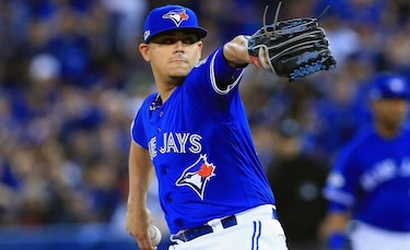 Roberto Osuna, acusado por agresión en Toronto