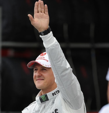 Michael Schumacher y su cumpleaños 50, cinco años después del accidente