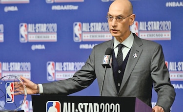 NBA retendrá un 25% del salario de sus jugadores